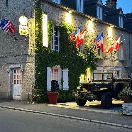 Auberge Le John Steele Sainte-Mère-Église Zewnętrze zdjęcie